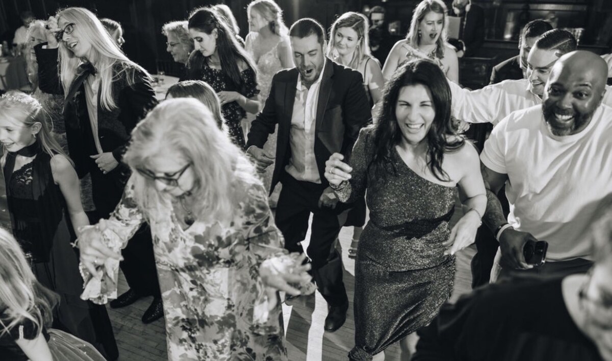 Wedding dance floor