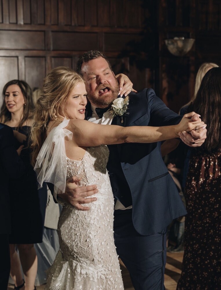 Bride and groom