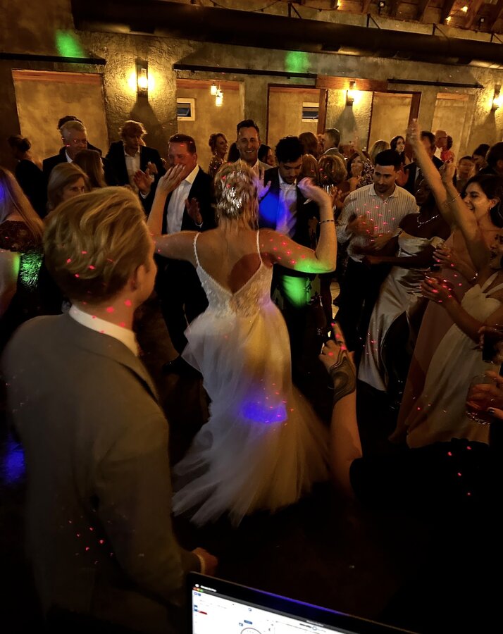 Wedding reception